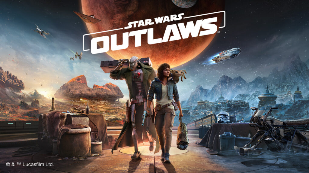 Star Wars Outlaws -The GameKatsu Review star wars outlaws game