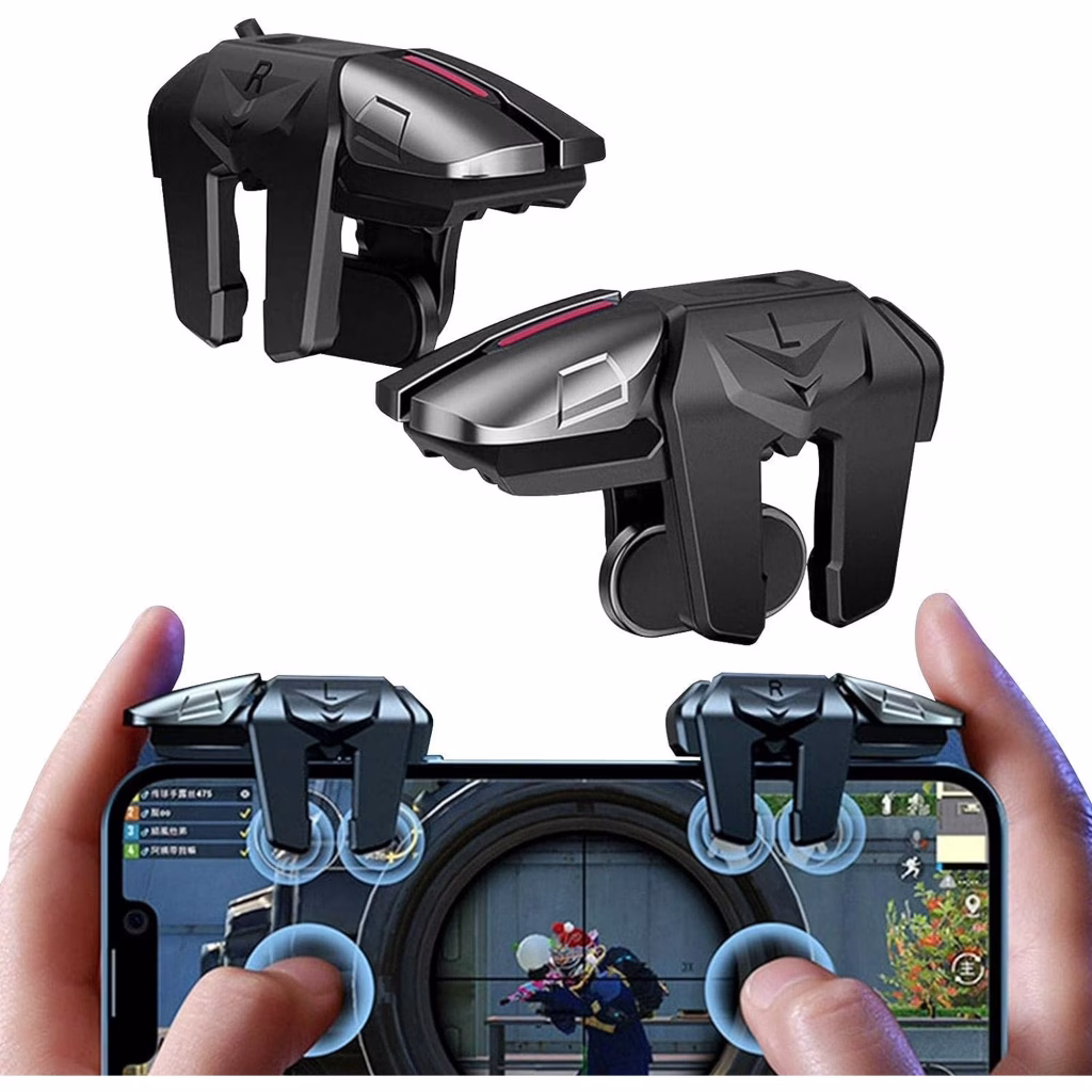 trigger attachment for mobile phone
