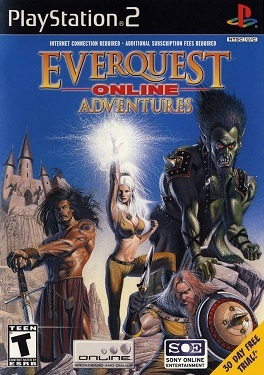 box art of EverQuest Online Adventures