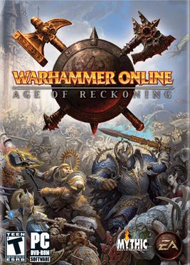 box cover of Warhammer online: age of reckoning 