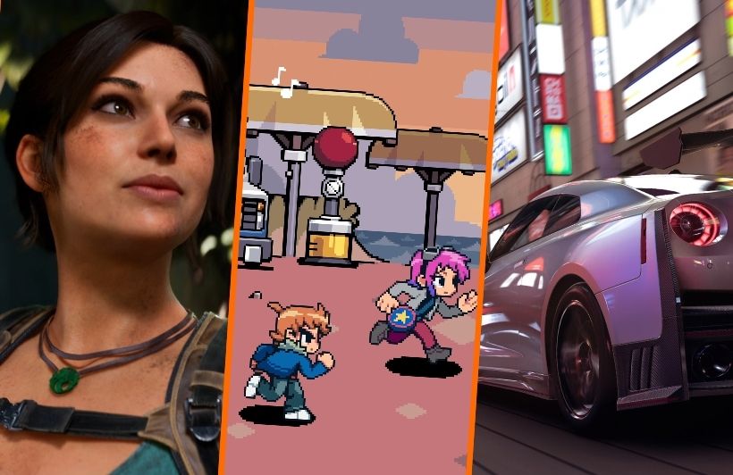 The Games I’m Actually Excited to Play in 2026 Laura Croft - Scott Pilgrim - Forza