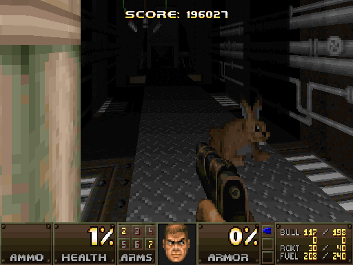 Doomguy's rabbit