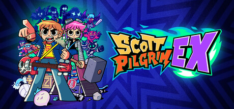 Scott Pilgrim Ex Cover Art