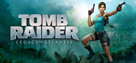 Tomb Raider - Legacy of Atlantis cover Art