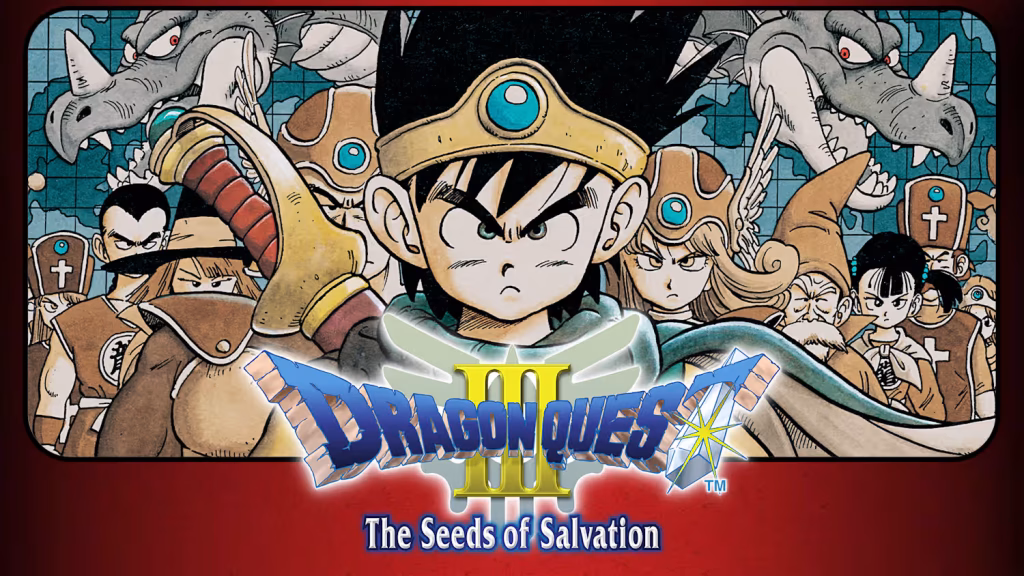 dragon quest 3 cover art
