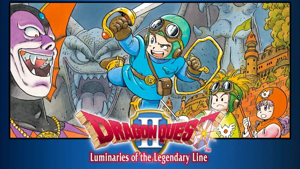 dragon quest 2 cover art