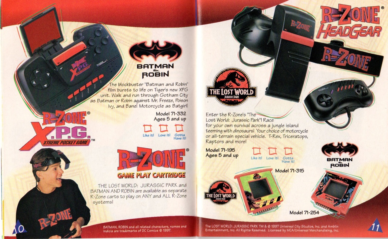 r-zone magazine scan