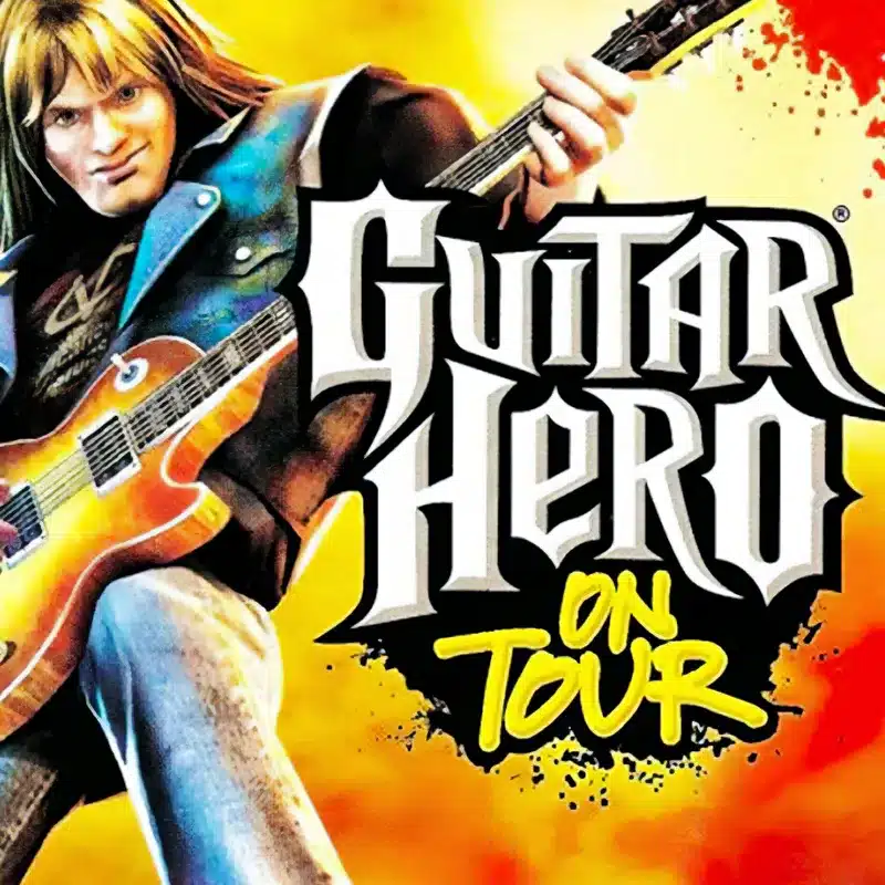 Cover of Guitar Hero: On Tour