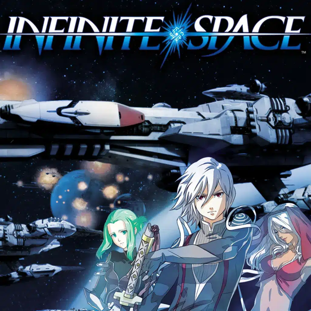 Cover of  Infinite Space