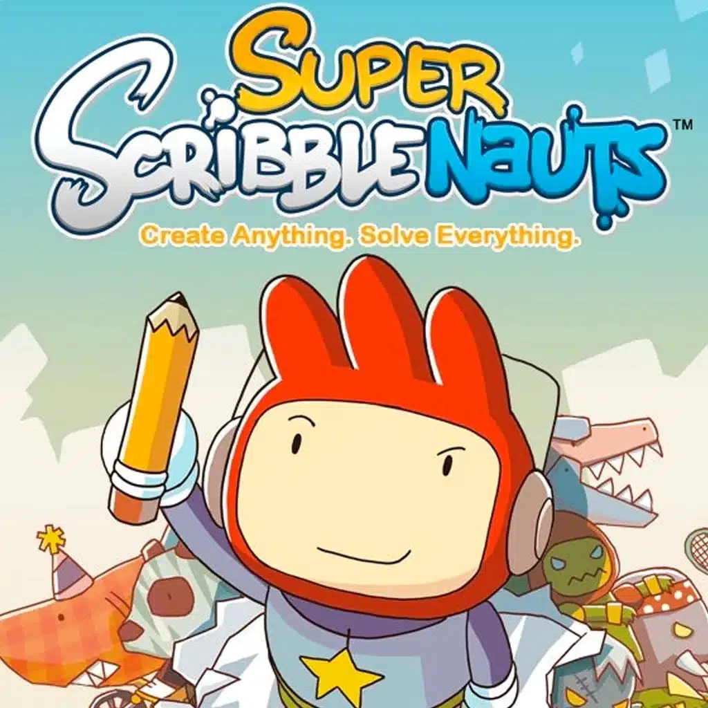 Cover of Super Scribblenauts