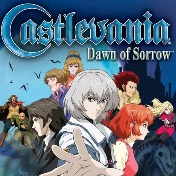 Cover of Castlevania: Dawn of Sorrows