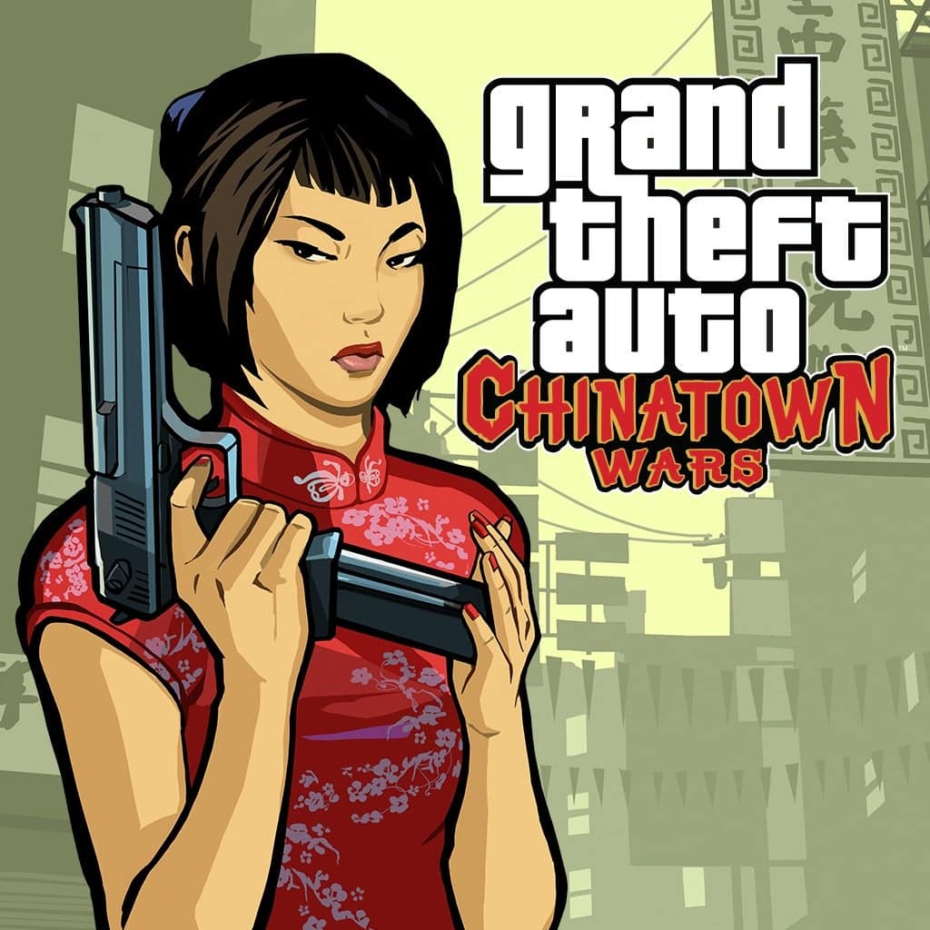 Cover of Grand Theft Auto: Chinatown Wars