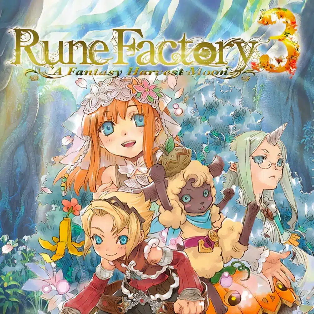 cover of Rune Factory 3
