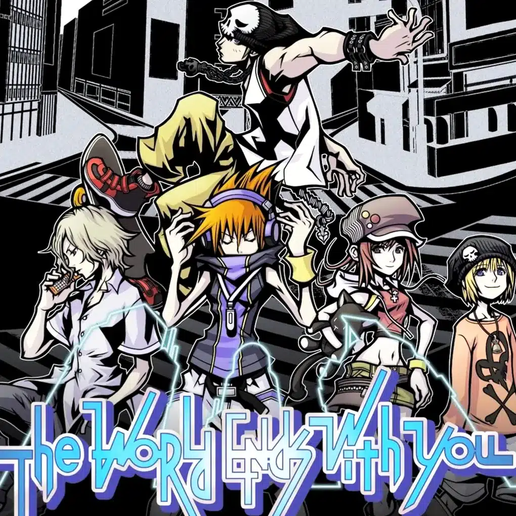 Cover of The World Ends with You