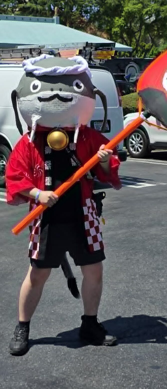photo of a cosplayer