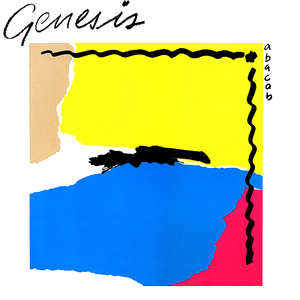 abstract album art of Abacab by the band Genesis. 