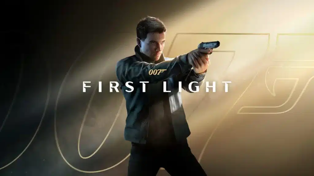 cover image for 007 first light