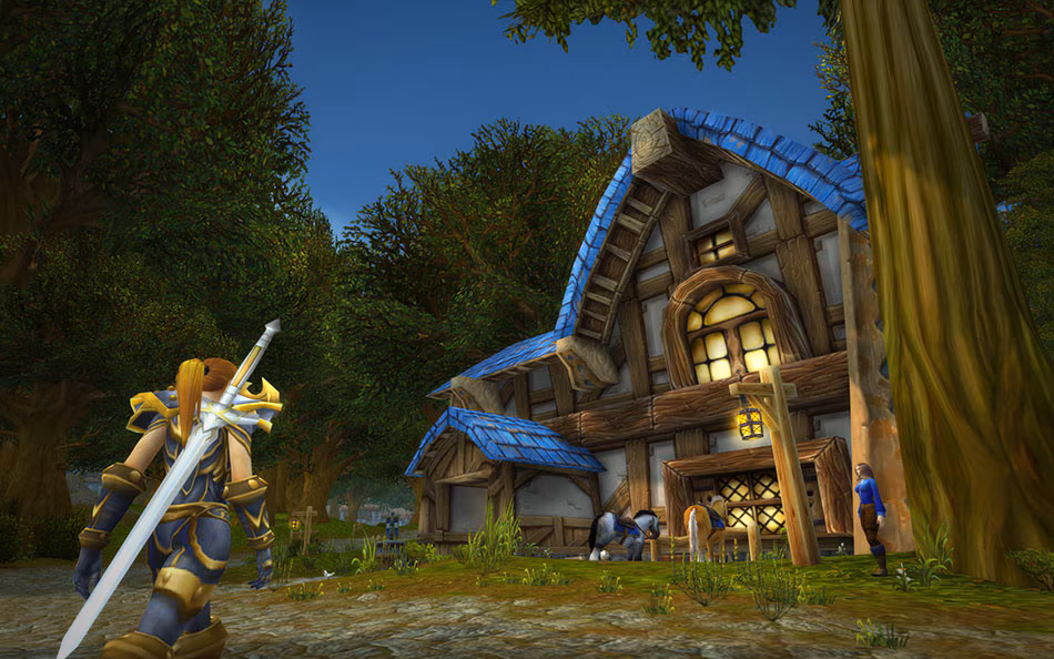 The Saga of WoW Classic and the Shady Business of Private Servers screenshot of World of Warcraft classic