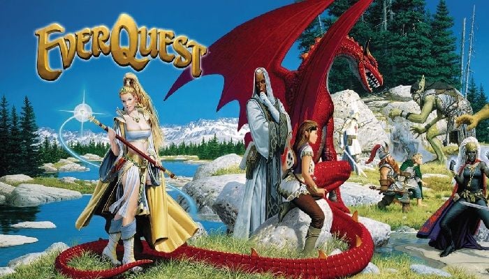 Promotional artwork for Everquest