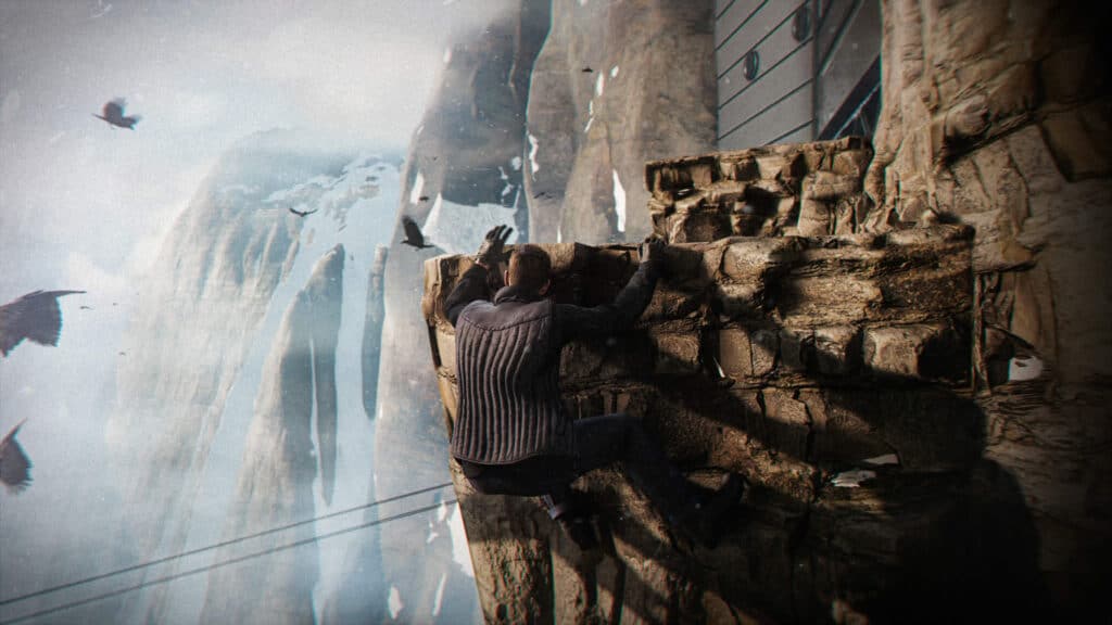 james bong climbing cliffs
