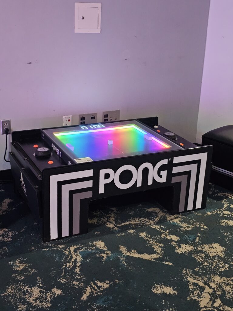 Pong machine