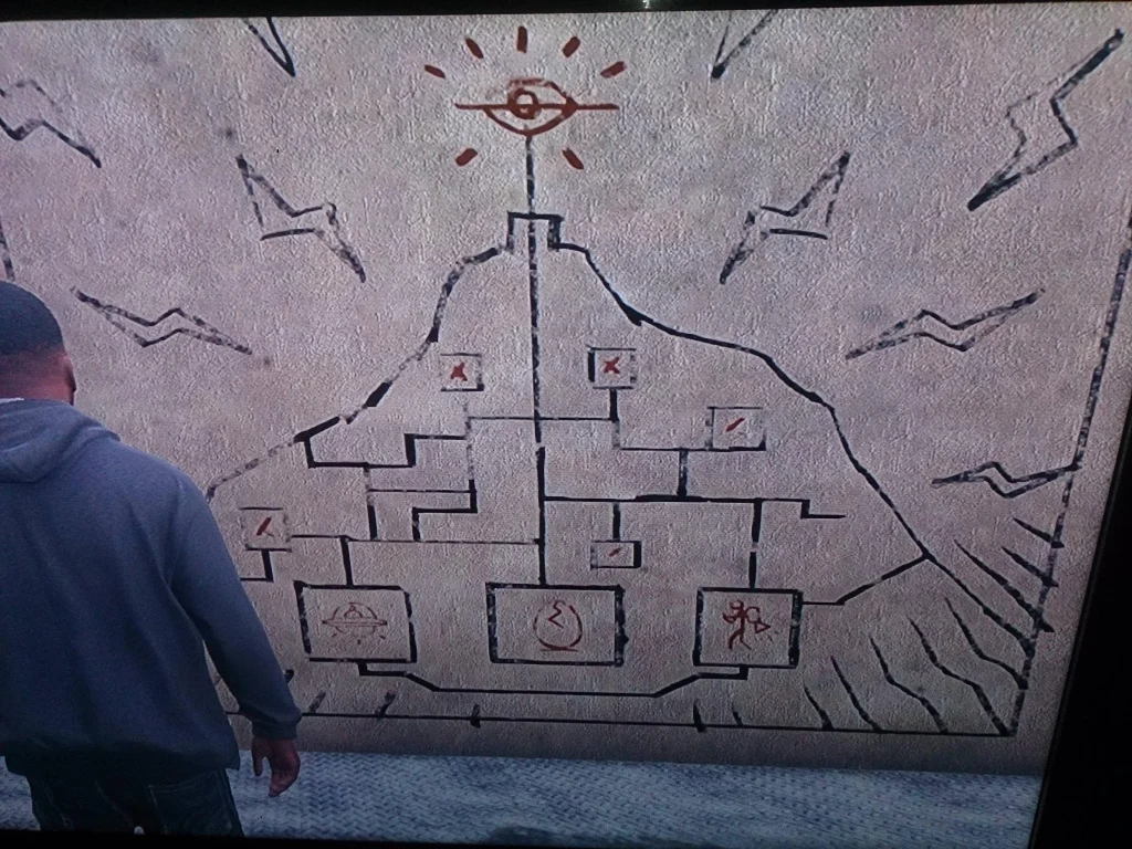 Mount Chiliad's mysterious mural