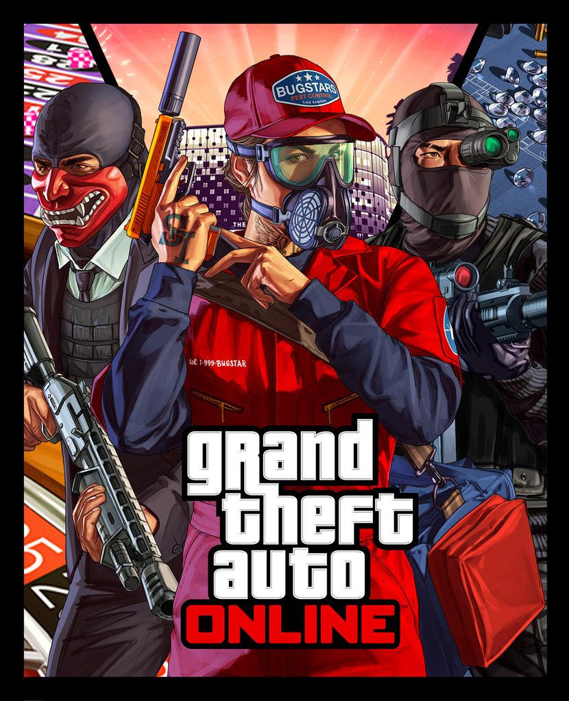 GTA Online cover art