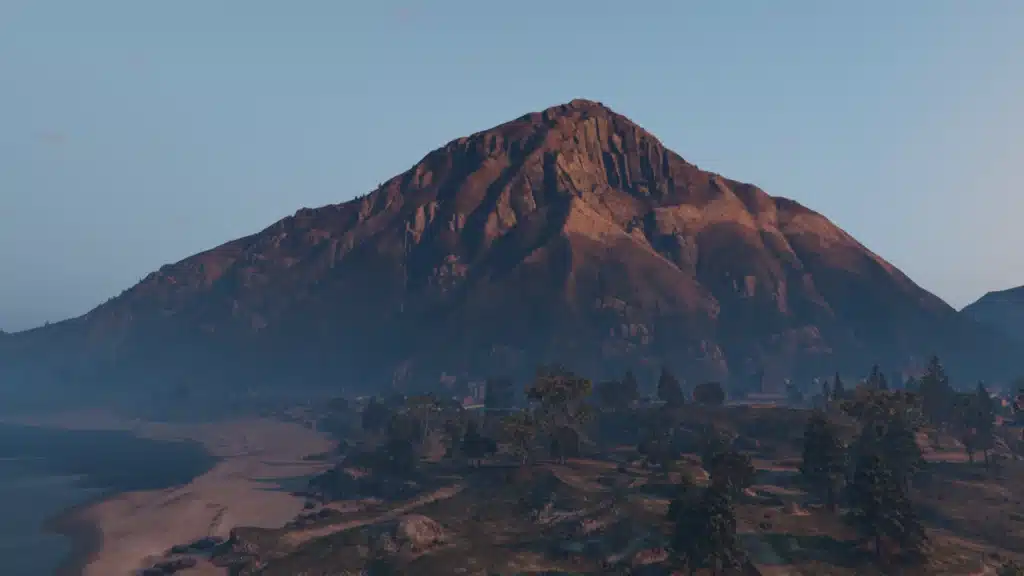 Gaming’s Biggest Unsolved Mysteries – GTAV’s “Mount Chiliad” GTA V's Mount Chiliad