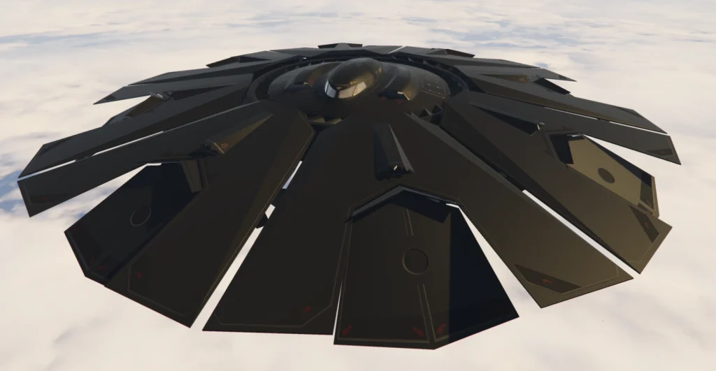 UFO at Fort Zancudo